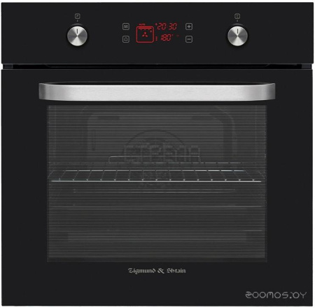 Электрический духовой шкаф Zigmund & Shtain EN 131.622 B