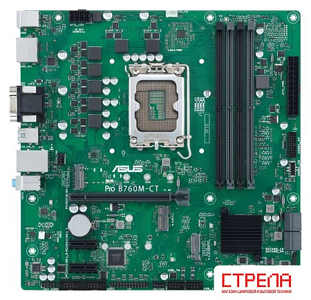 Материнская плата ASUS Pro B760M-CT-CSM