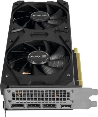 Видеокарта KFA2 GeForce RTX 3060 Ti Core LHR 1-Click OC 36ISL6MD1VQK