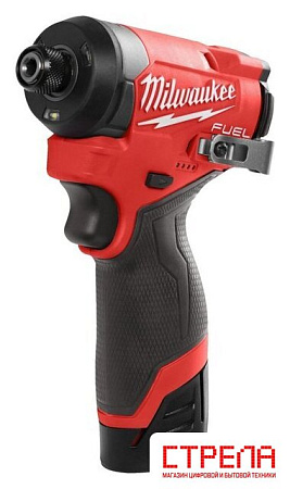 Винтоверт Milwaukee M12 FID2MC-202X Fuel 4933499462 (с 2-мя АКБ, кейс)