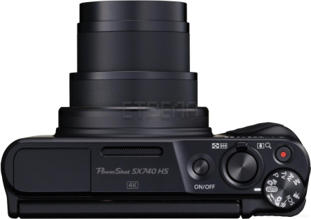Фотоаппарат Canon PowerShot SX740 HS (черный)