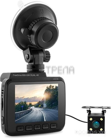 Автомобильный видеорегистратор DIGMA FreeDrive 600-GW DUAL 4K