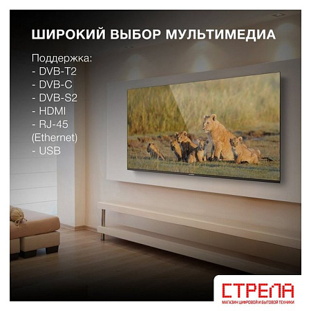 Телевизор Hyundai H-LED40BS5002