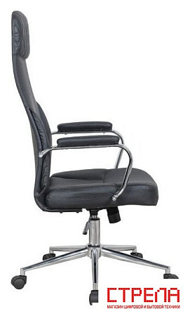 Офисное кресло King Style FK-5 Unity PU Chrome (черный)