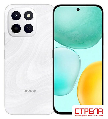 Телефон HONOR X6c 6GB/128GB международная версия (лунный белый)
