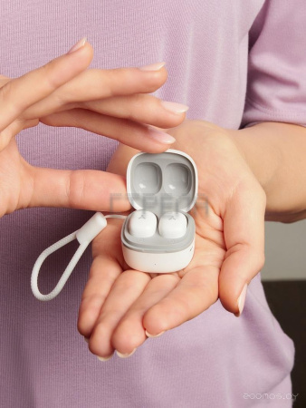 Наушники AccesStyle Candy TWS (белый)