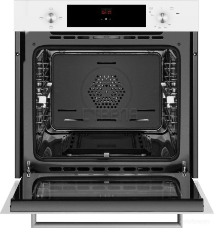 Газовый духовой шкаф Weissgauff WGO 702 White Glass