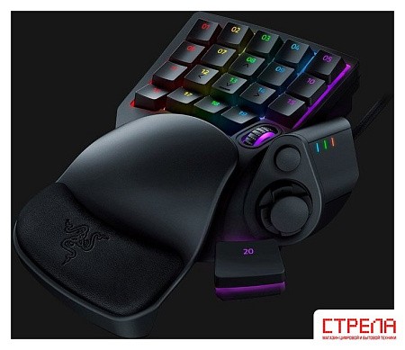 Кейпад Razer Tartarus Pro (черный, нет кириллицы)