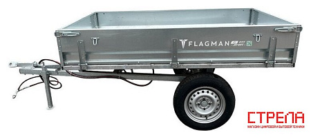 Прицеп грузовой FLAGMAn C/ПТТ-1.5 (самосвальный)