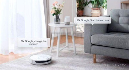 Робот-пылесос Roborock Robot Vacuum E5 E502-02 (White)