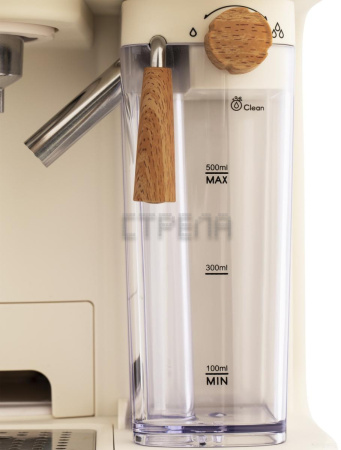 Рожковая помповая кофеварка Maunfeld MF-737BG Pro