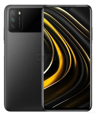POCO M3 4GB/64GB Power Black EU (Грйд С)