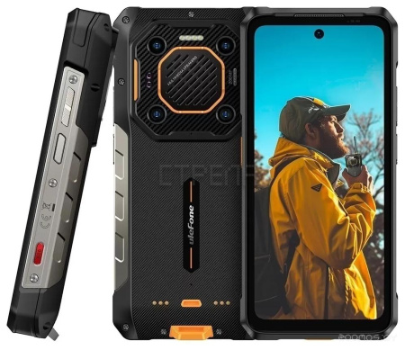 Телефон Ulefone Armor 26 Ultra Walkie-Talkie (черный)