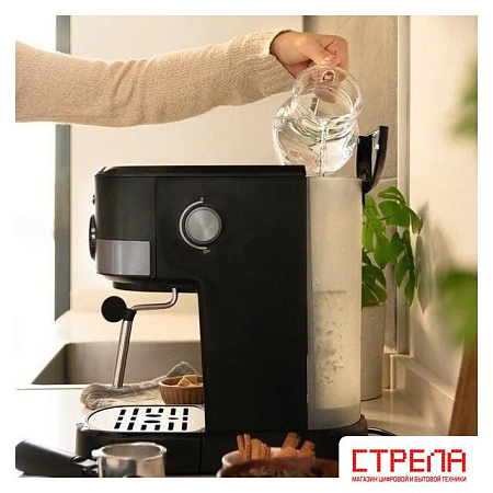 Рожковая кофеварка Cecotec Power Espresso 20 Pecan Pro