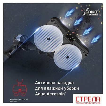 Пылесос Tefal X-Force Flex 12.60 Neo TY9LC1WO