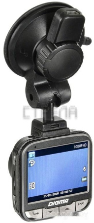 Автомобильный видеорегистратор DIGMA FreeDrive 206 NIGHT FHD