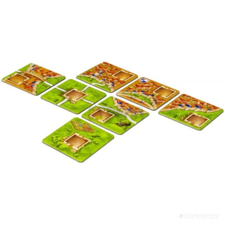 Настольная игра Hobby World Каркассон: Башня (дополнение) 915218