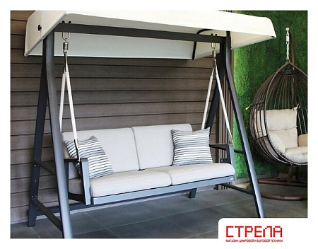 Садовые качели Outdoor Бали OUT-0030 (графит)