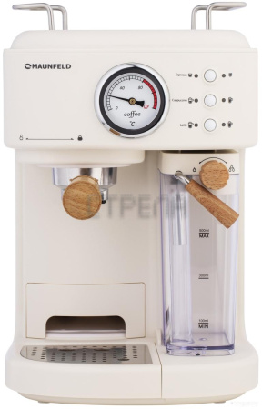 Рожковая помповая кофеварка Maunfeld MF-737BG Pro