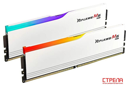 Оперативная память G.Skill Ripjaws M5 RGB 2x16ГБ DDR5 6000 МГц F5-6000J3040F16GX2-RM5RW