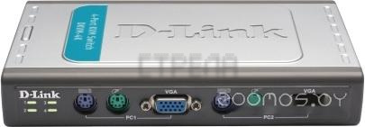 KVM переключатель D-LINK DKVM-4K/B3A
