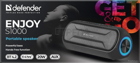 Беспроводная колонка Defender Enjoy S1000 (черный)