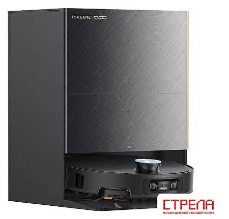 Робот-пылесос Dreame Robot Vacuum X60 Ultra Complete Black RLX87DE (евровилка, черный)