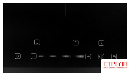 Варочная панель ZorG INO31 black
