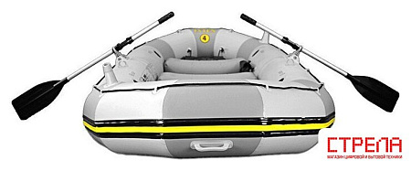 Гребная лодка Intex Mariner 4 Set (Intex-68376)