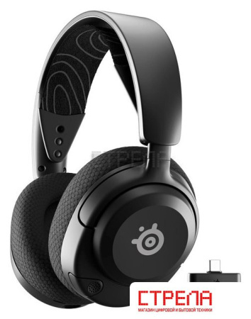 Наушники SteelSeries Arctis Nova 5 Wireless (черный)