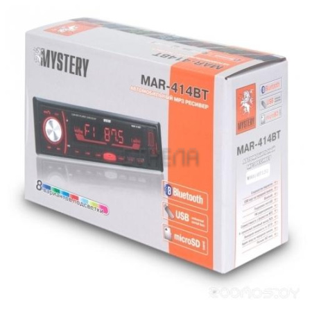 Автомагнитола Mystery MAR-414BT