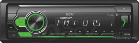 USB-магнитола ACV AVS-912BM