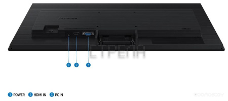 Монитор Samsung Essential S3 LS24D300GAIXCI