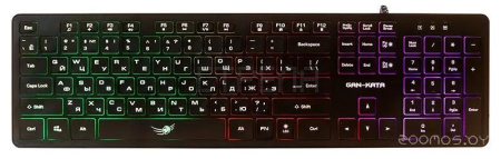 Клавиатура DIALOG Gan-Kata KGK-17U (черный)