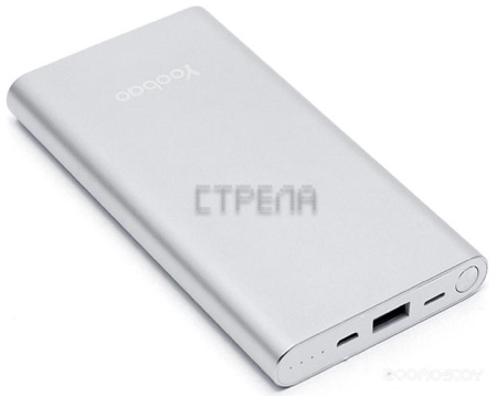 Портативное зарядное устройство ? Air A1 (серебристый)