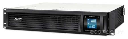 Источник бесперебойного питания APC by Schneider Electric Smart-UPS C 2000VA 2U RM