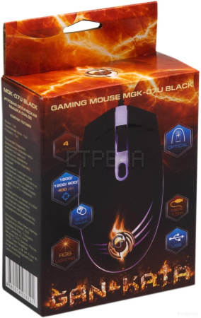 Мышь DIALOG MGK-07U (черный)