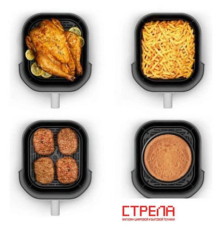 Аэрогриль (аэрофритюрница) Tefal EY831GE0