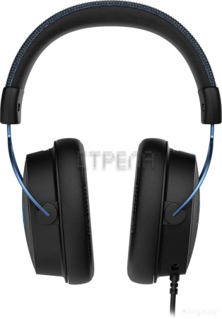 Наушники HyperX Cloud Alpha S (черный/синий)
