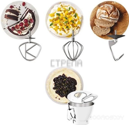 Кухонный процессор Kenwood Titanium Chef Baker KVC65.001WH