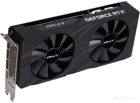 Видеокарта PNY GeForce RTX 3060 Ti 8GB GDDR6X VERTO Dual Fan LHR VCG3061T8LDFBPB1