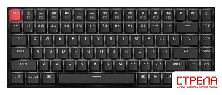 Клавиатура Keychron K2 V3 White LED K2X-A1Z-RU (Keychron Super Red)