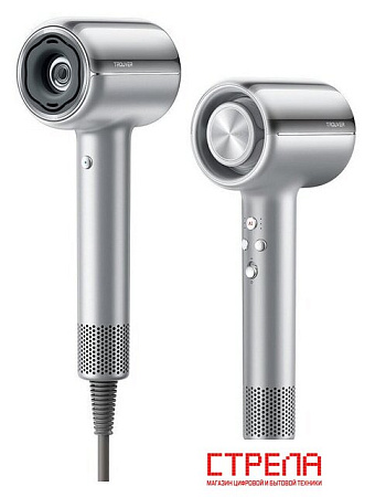 Фен Trouver Shine 20 AMSH20 (серебристый)