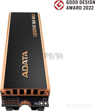 SSD A-Data Legend 960 Max 4TB ALEG-960M-4TCS