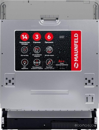 Встраиваемая посудомоечная машина Maunfeld MLP60230 Light Beam