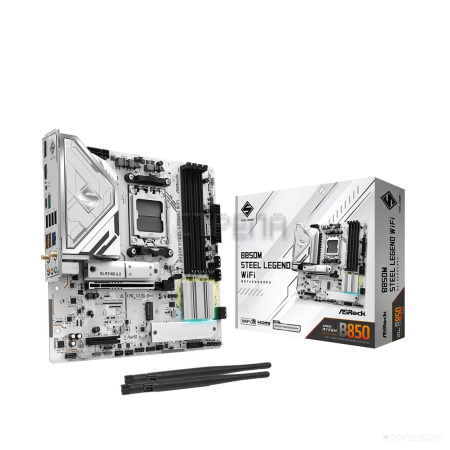 Материнская плата ASROCK B850M STEEL LEGEND WIFI