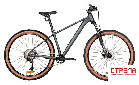 Велосипед Stinger Gradient STD 27.5 SM 2026 27AHD.GDTSTD.SMGR6 (серый, разобранный)