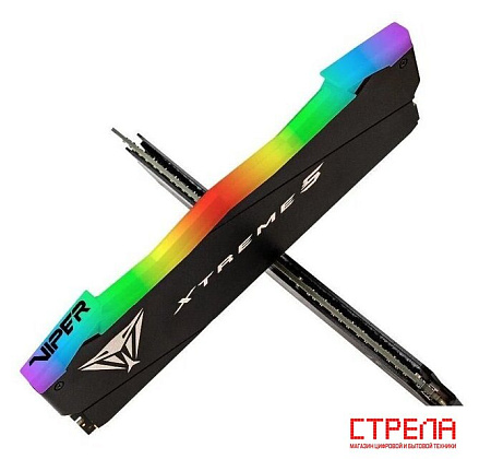 Оперативная память Patriot Viper Xtreme 5 RGB 2x16ГБ DDR5 8000 МГц PVXR532G80C38K