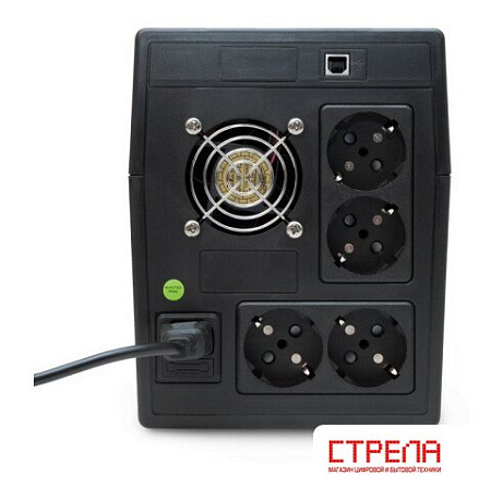 Источник бесперебойного питания Powerman Back Pro 1500 Plus