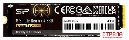 SSD Silicon-Power US75 2TB SP02KGBP44US7505